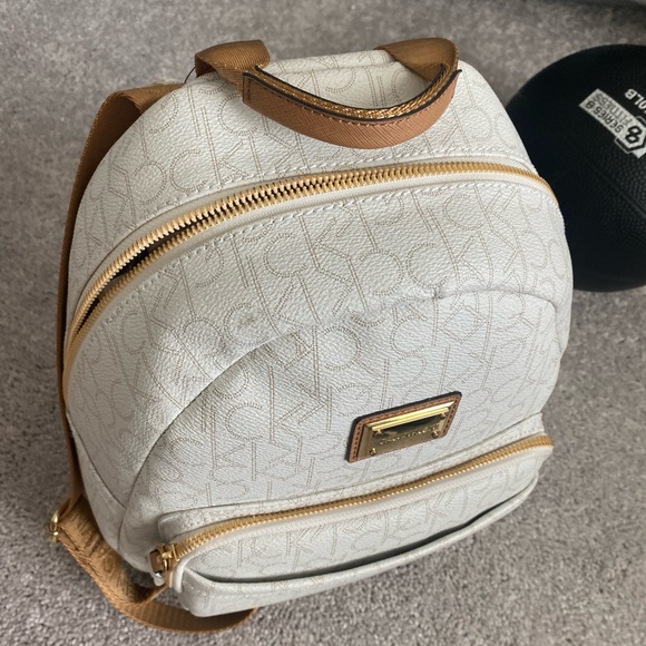 Calvin Klein Monogram Backpack - Picture 10 of 10